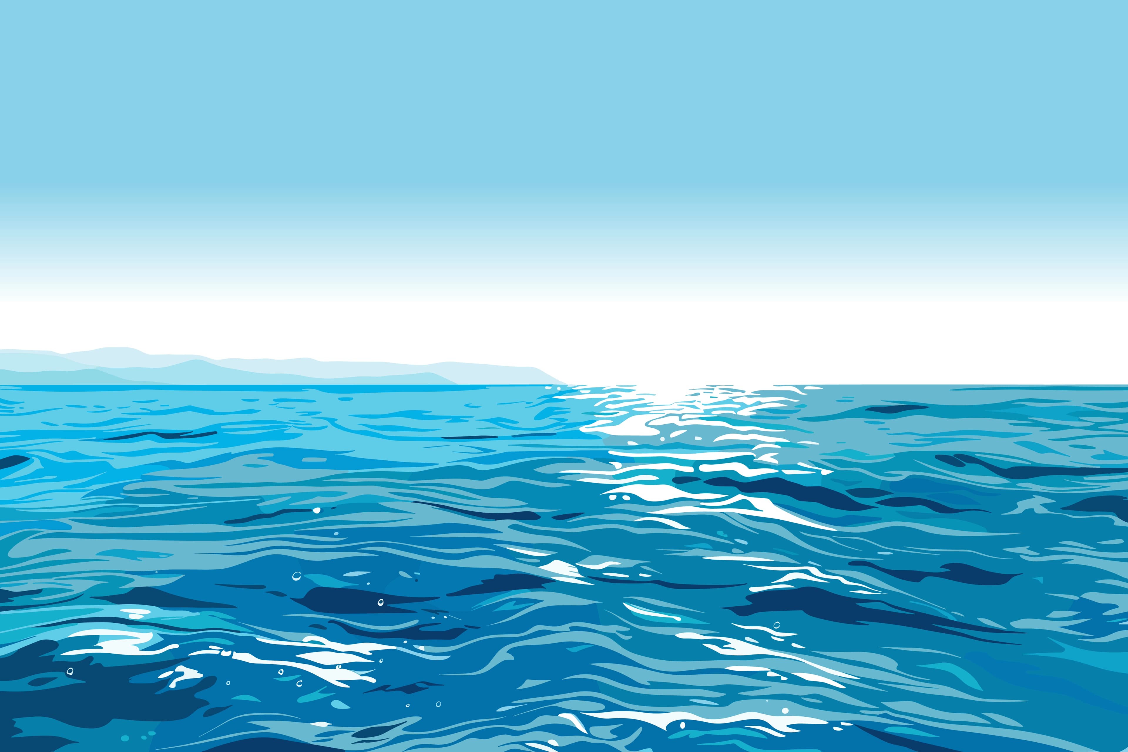 Mountain landscape background