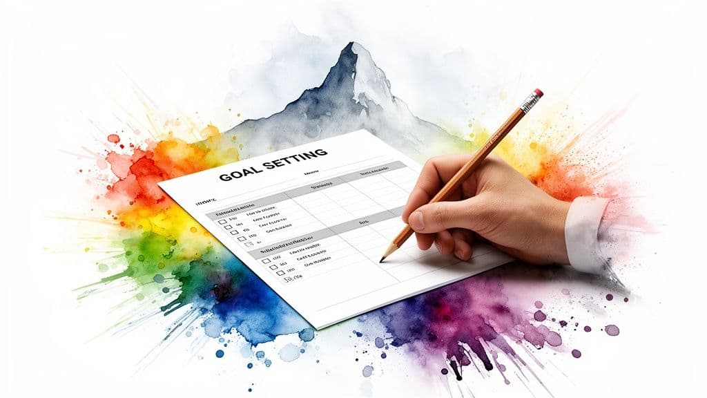 Cover Image for A Goal Setting Template to Turn Ambition Into Achievement