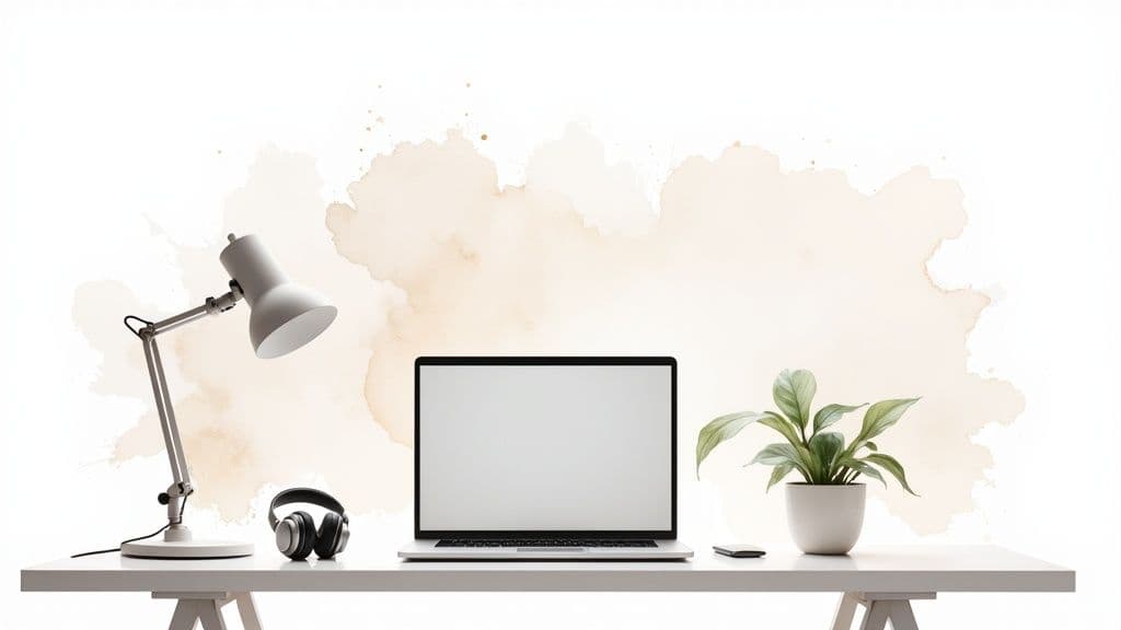 A person balancing on a tightrope, symbolizing the balance between challenge and skill needed for flow state.