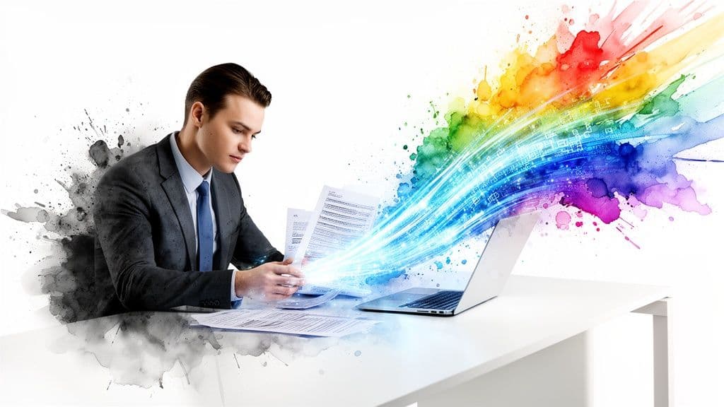 Cover Image for A Practical Guide to Automating Data Entry