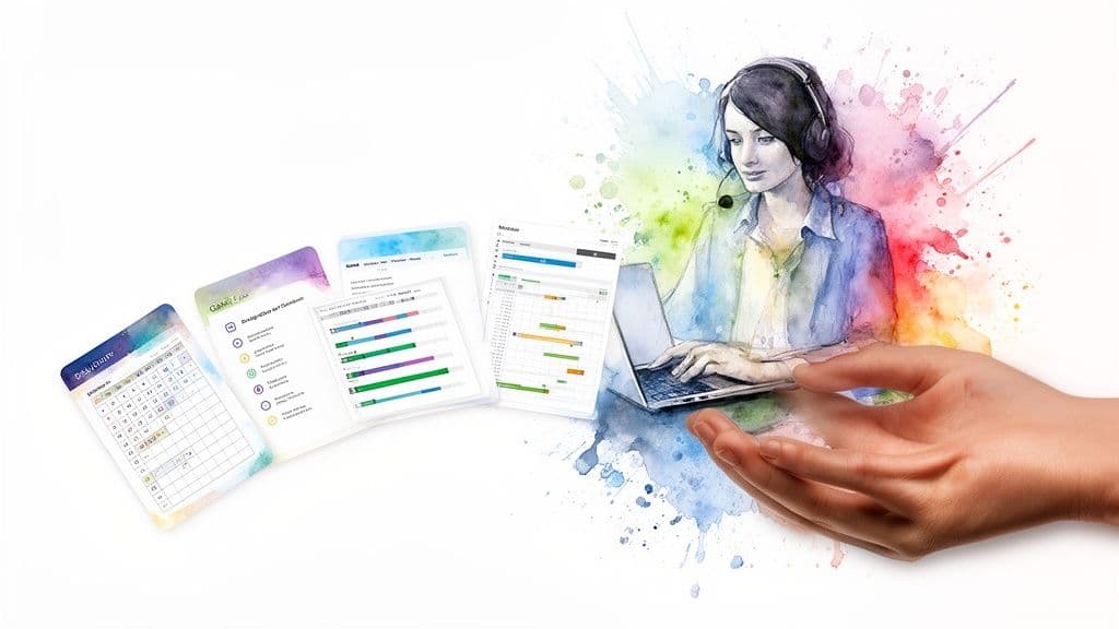 Cover Image for Project Management Virtual Assistant: Boost Efficiency and Organize Projects