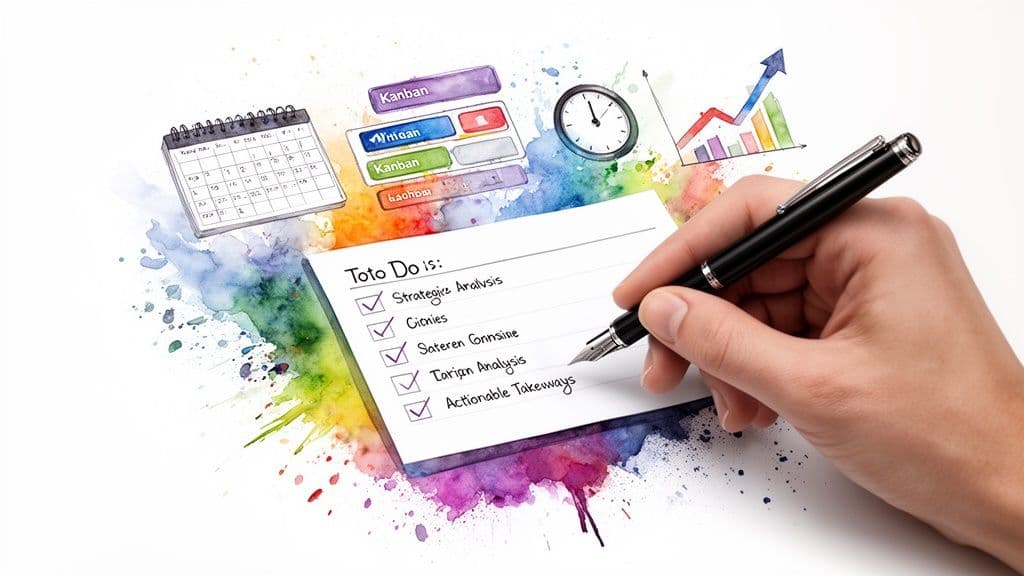 Cover Image for 10 To Do List Examples to Supercharge Your Productivity in 2025