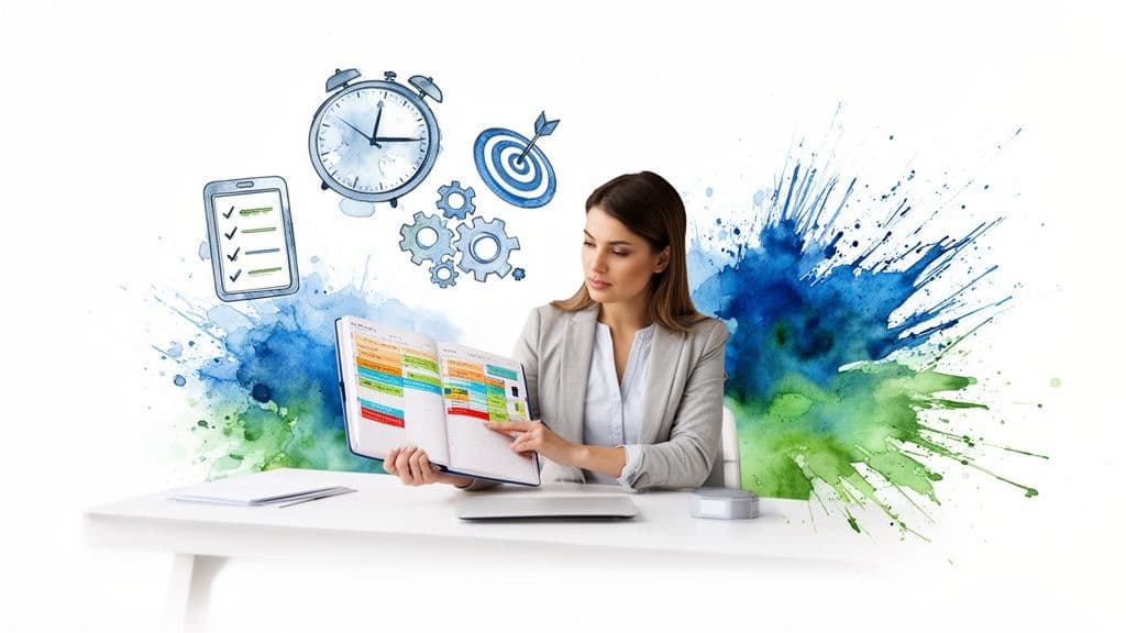 Cover Image for How to Be More Productive Using Smarter Systems