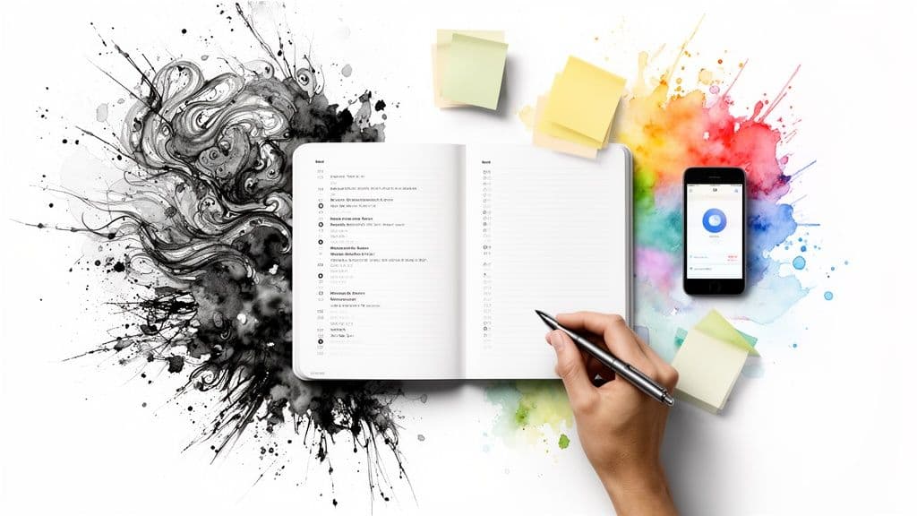 Cover Image for The Best Planner for ADHD Adults Who've Tried Everything