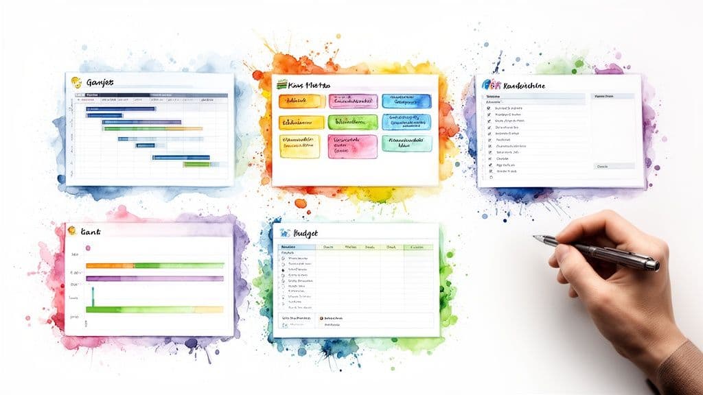 Cover Image for The 7 Best Project Planning Template Resources for 2026