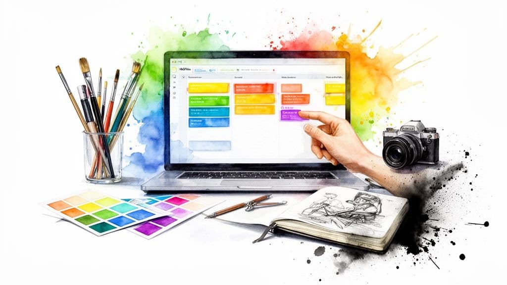 Cover Image for Optimize Workflows with project management software for creative teams