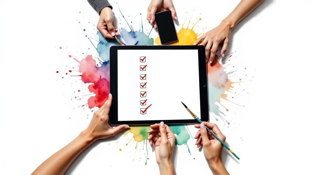 Cover Image for Stop the Chaos: A Guide to Shared Todo Lists That Work