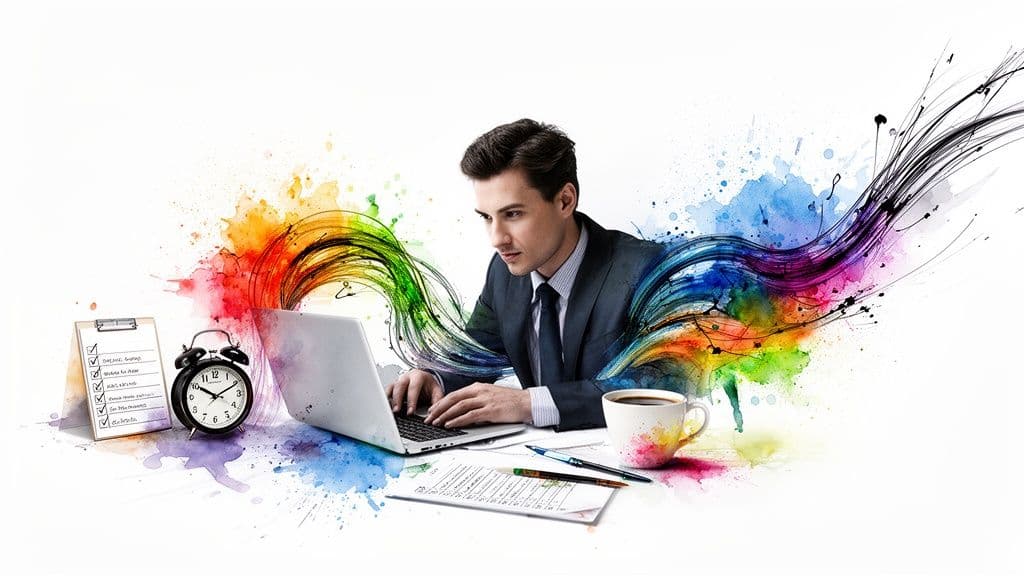 Cover Image for Improve Work Productivity: Quick Wins to Grow Output (improve work productivity)