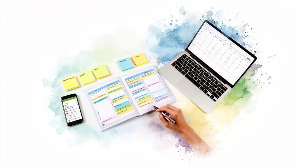 Cover Image for A Modern Guide to Planning and Organizing Your Life