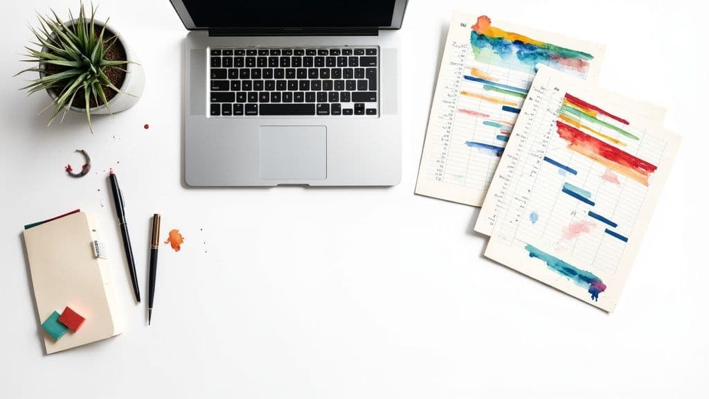 Cover Image for 12 Best Project Timeline Template Resources for 2025