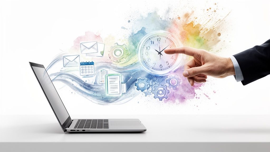 Cover Image for How to Automate Workflows and Reclaim Your Time