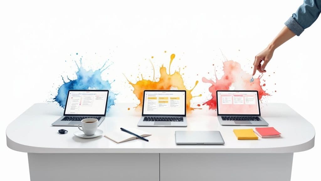 Cover Image for Task Management Software Comparison: Find the Right Tool for Your Team