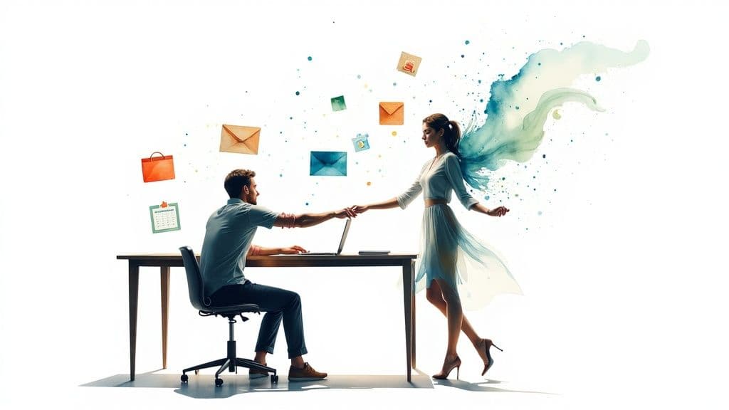 Cover Image for A Guide to Using a Virtual Assistant for Personal Tasks