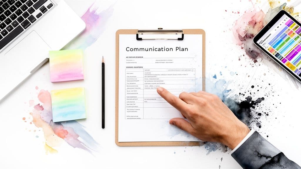 Cover Image for Boost Your Project with a communication plan template