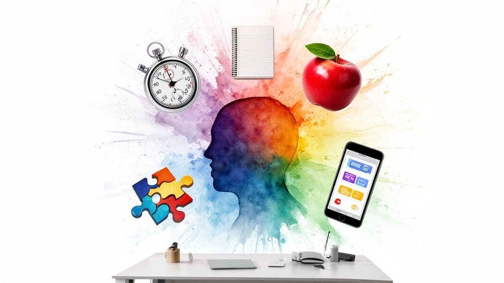 Cover Image for 10 Powerful Working Memory Improvement Strategies for 2026