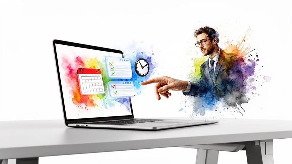 Cover Image for How to Use a Virtual Assistant to Boost Your Productivity