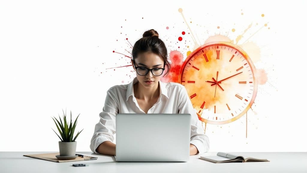 Cover Image for How to Increase Work Efficiency Without Burning Out