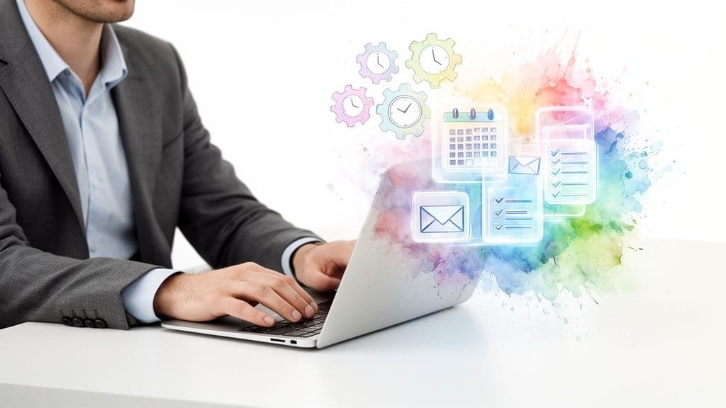 Cover Image for How to Use AI for Productivity and Reclaim Your Time