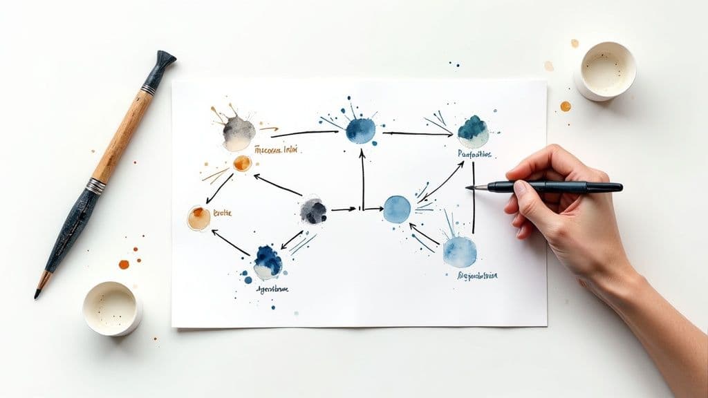 Cover Image for How to Create a Process Map: A Quick Guide