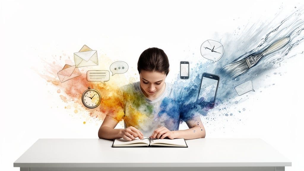 Cover Image for How to Stop Multasking and Finally Reclaim Your Focus