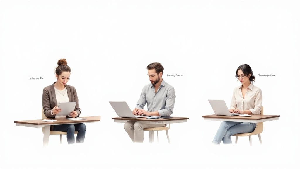 Team Reviewing Implementation Plan