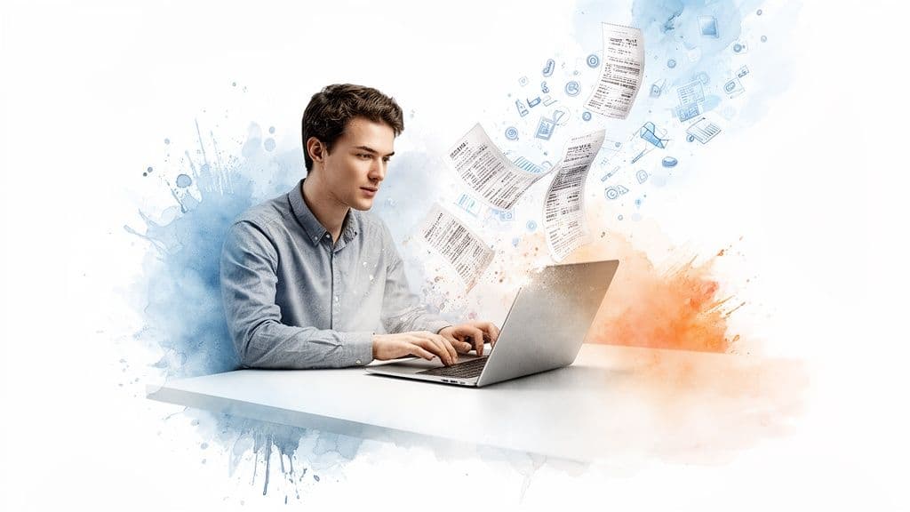 Cover Image for A Guide to Independent Contractor Bookkeeping Software