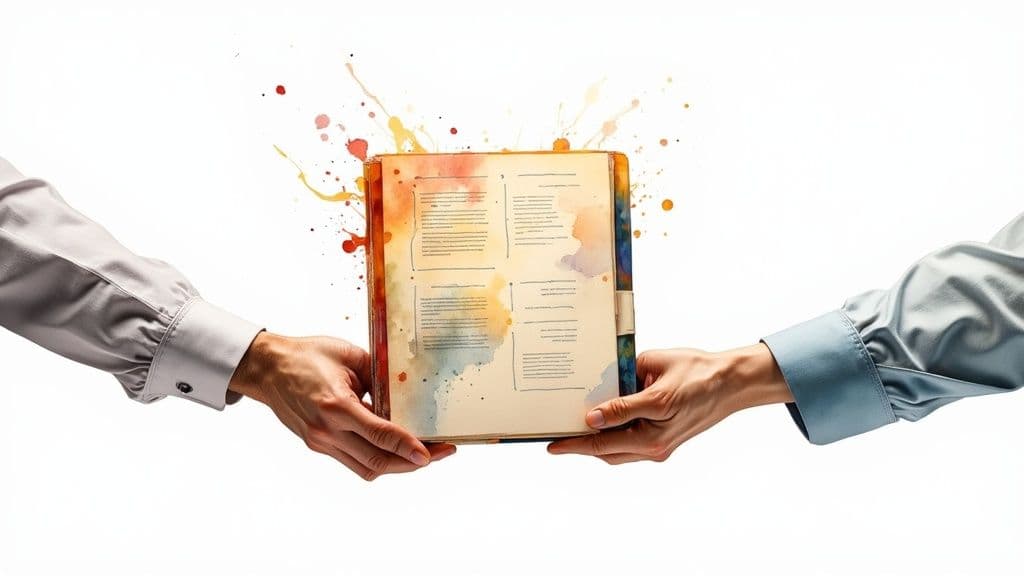 Cover Image for Your Essential Project Handoff Template