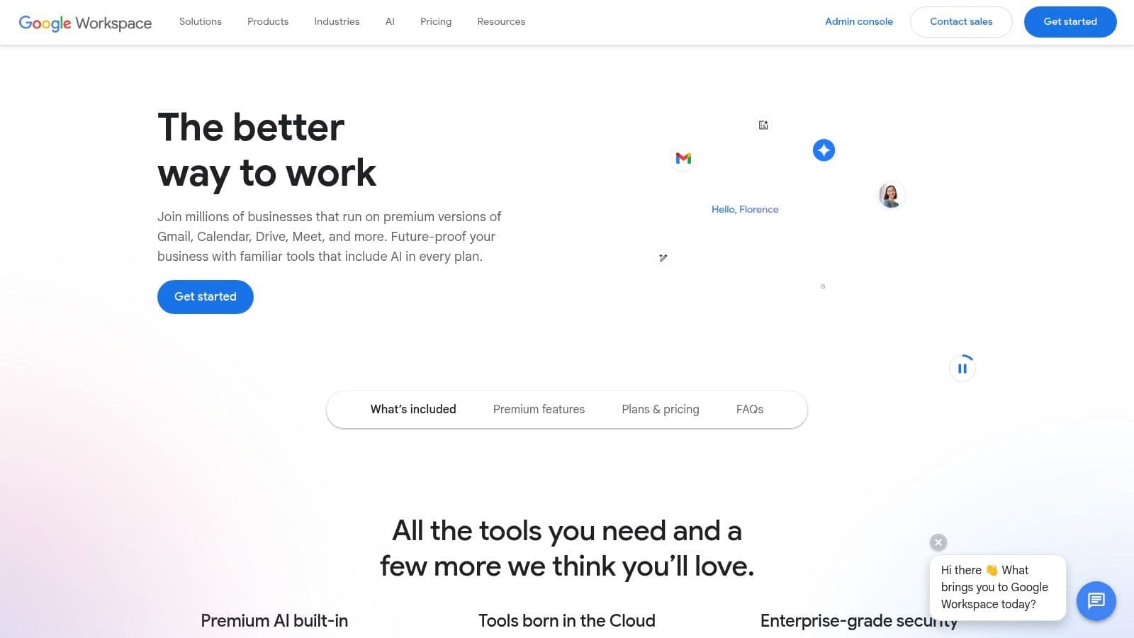 Google Workspace with Gemini
