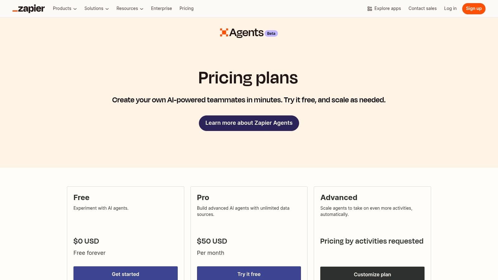 Zapier Agents