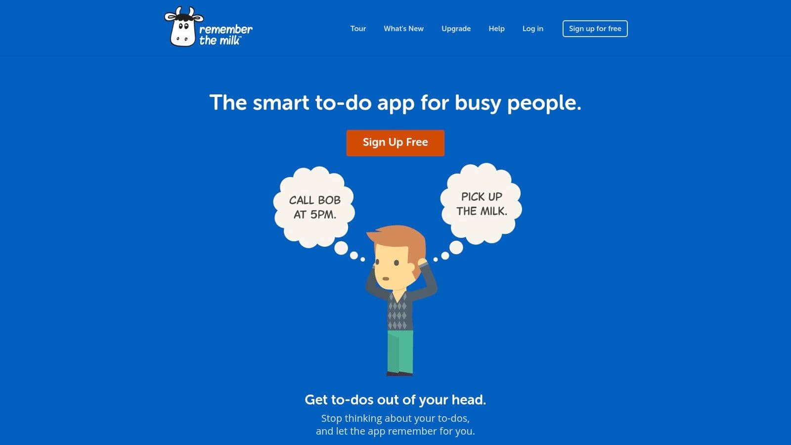 Remember The Milk GTD