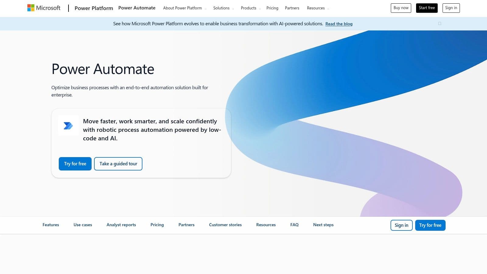 Microsoft Power Automate
