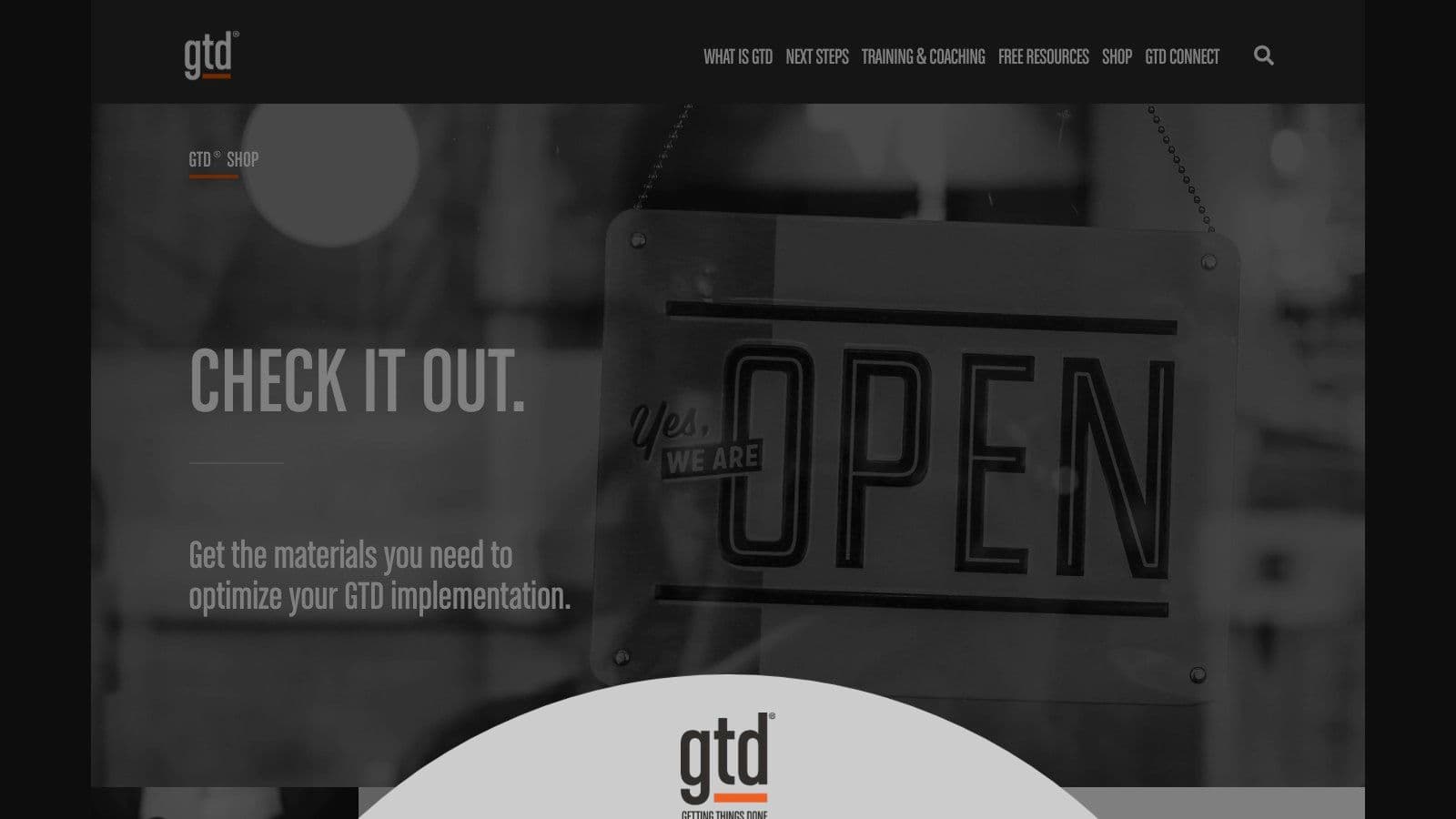 GTD Official Shop
