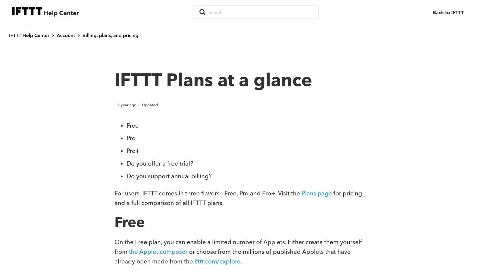 IFTTT