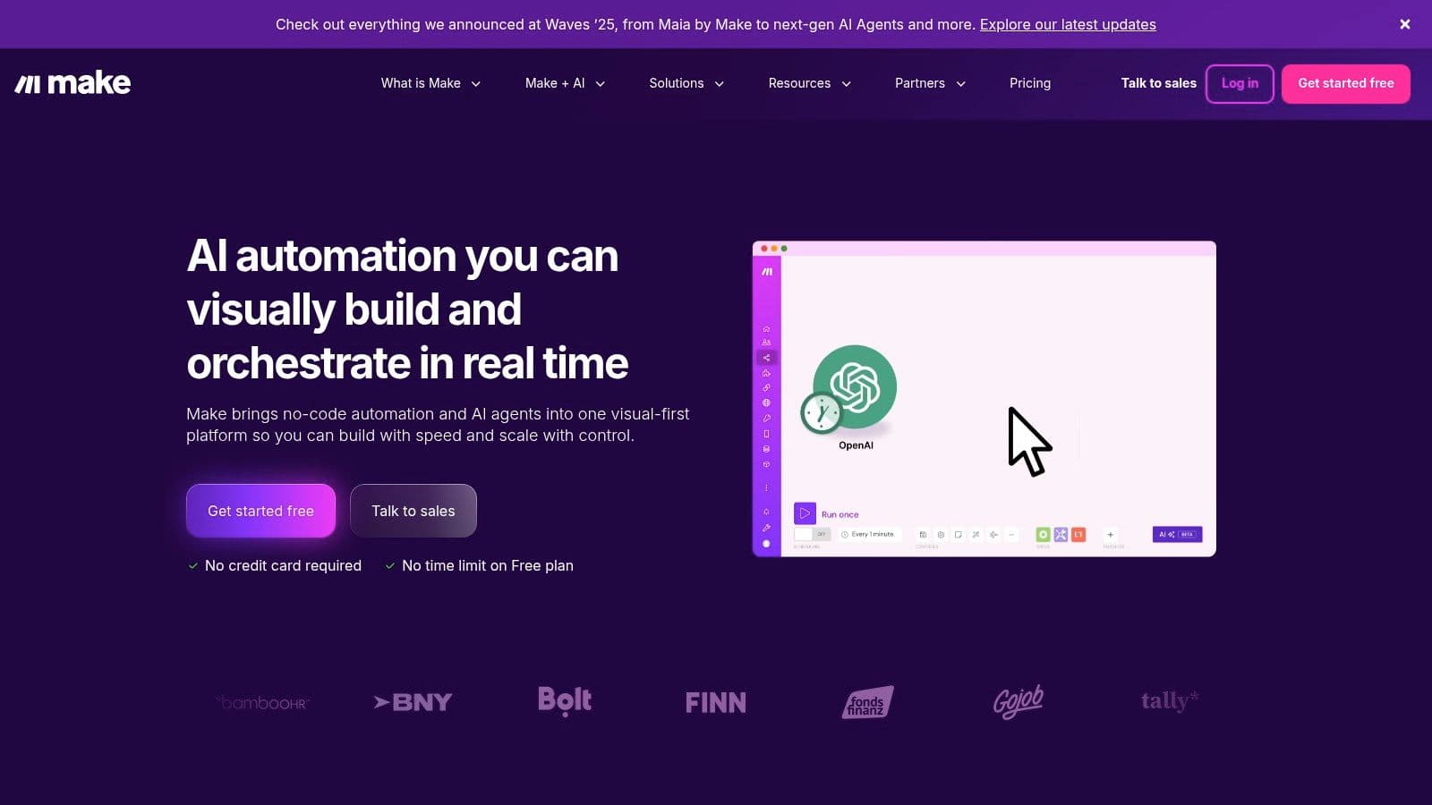Make (formerly Integromat)