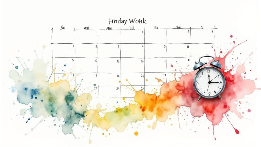 Implement Time Blocking and Calendar Management