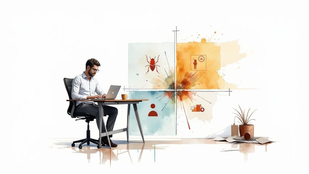 Project Manager Task Prioritization Matrix