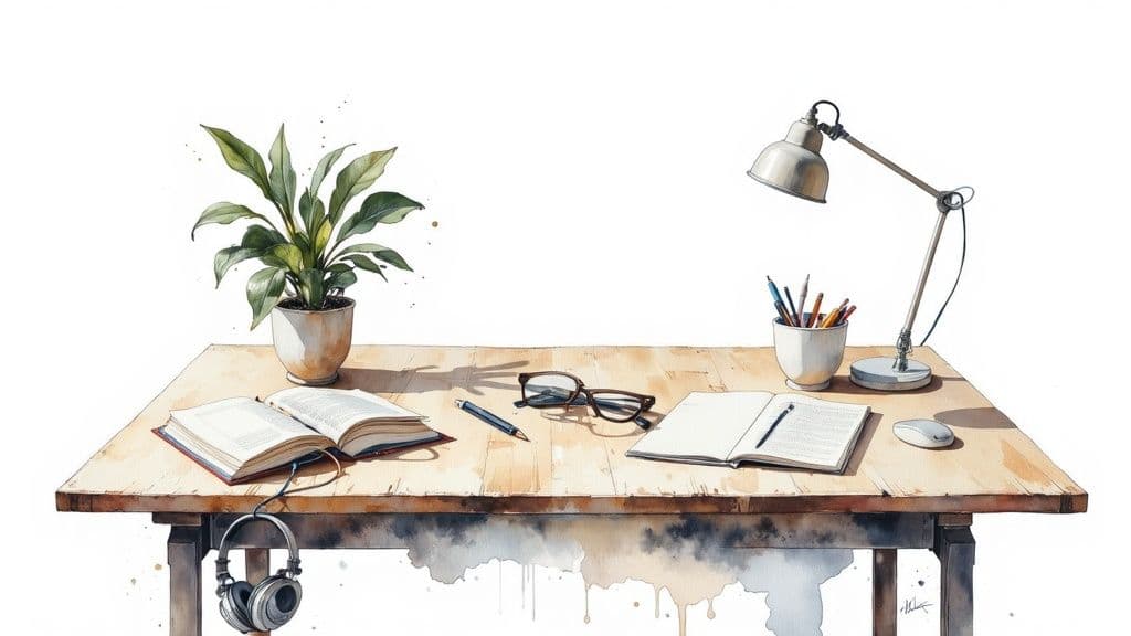 Environment Design and Workspace Optimization