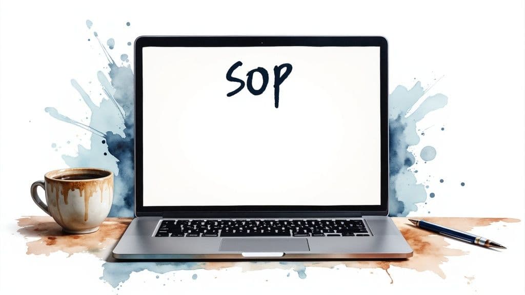 Team training on SOPs