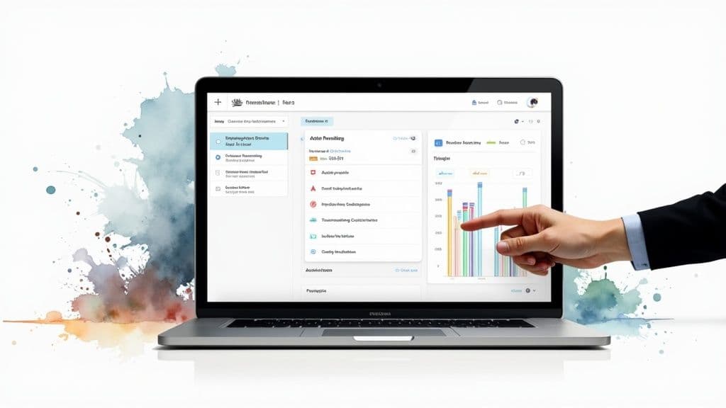 Screenshot from https://www.fluidwave.com/dashboard