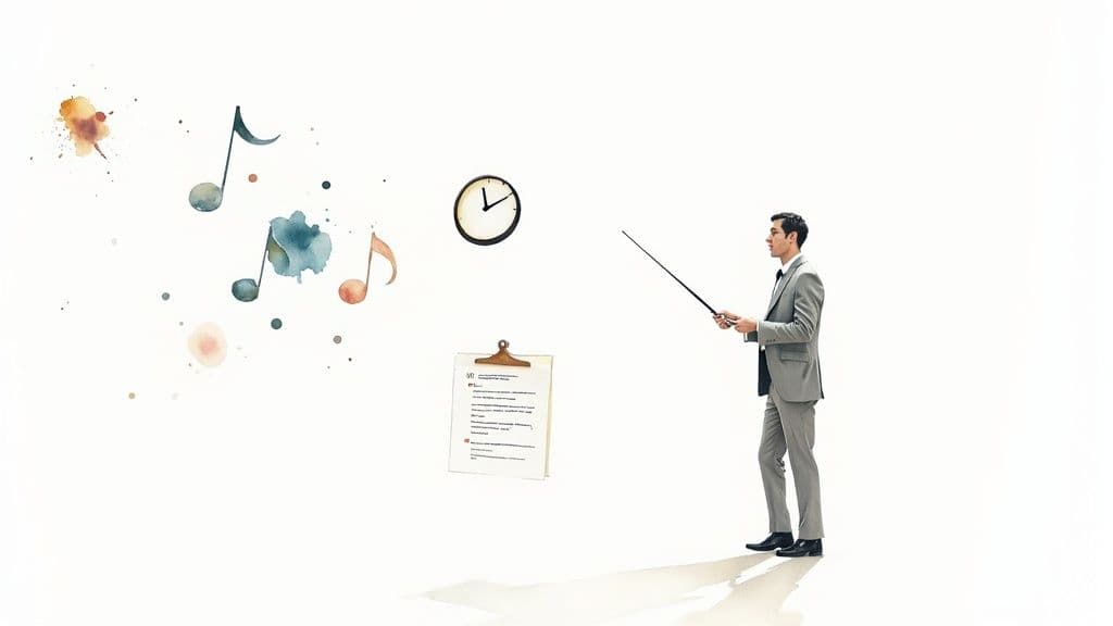 A digital task board showing cards and deadlines, representing the organization of a project.