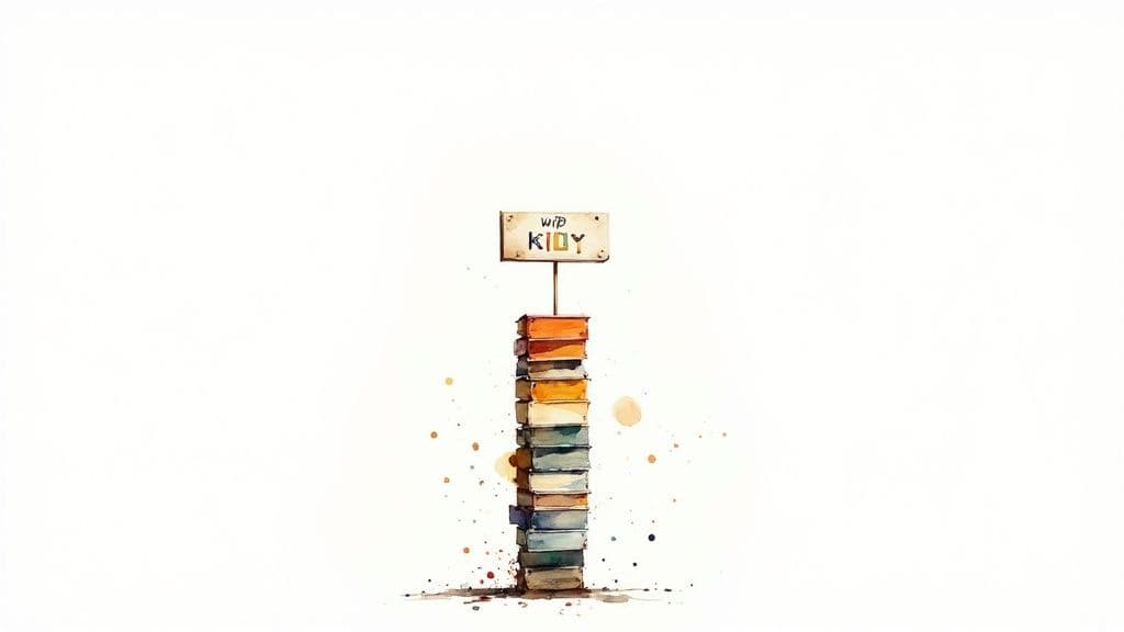 Limit Work in Progress (WIP)