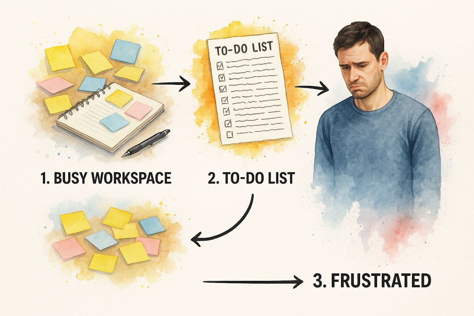 Infographic about action priority matrix