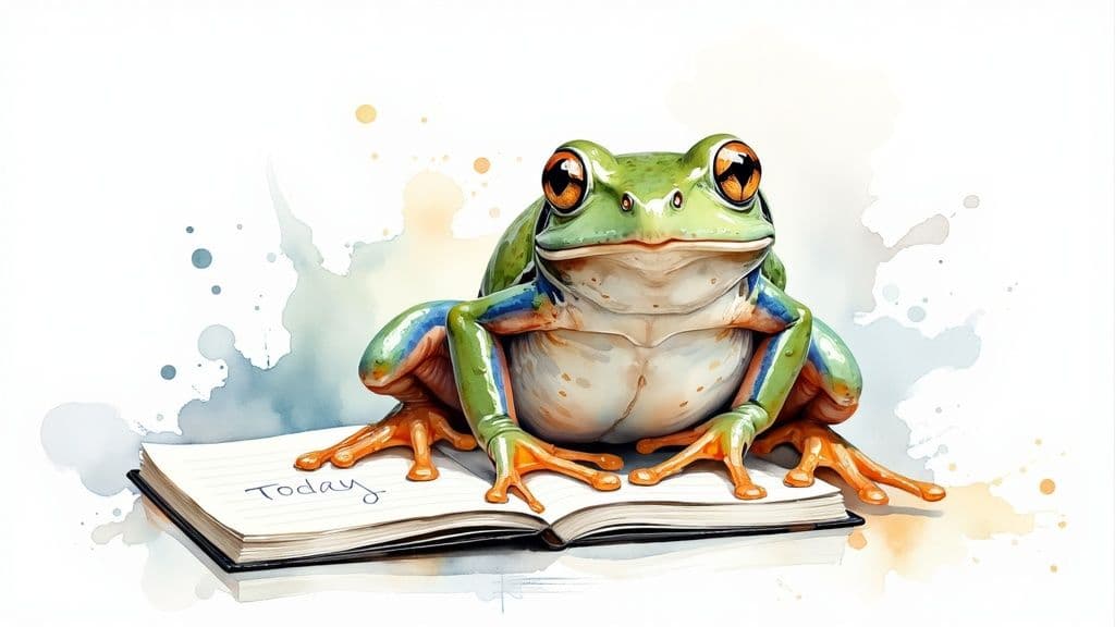 Eat That Frog Method