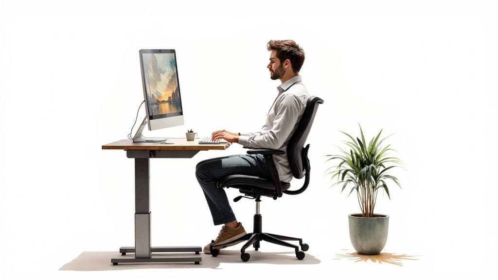 Ergonomic Workspace Optimization