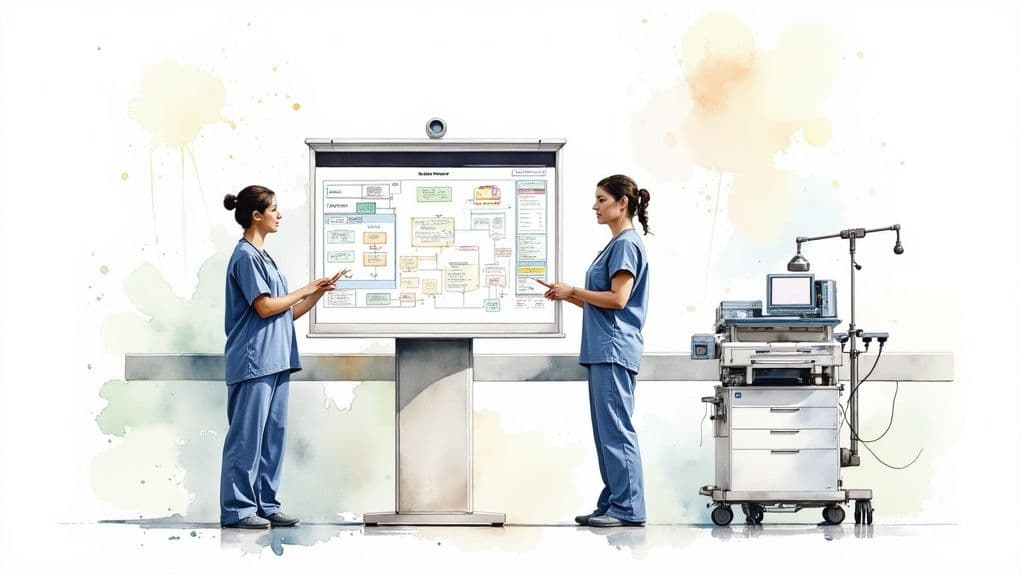 Healthcare Operations Plan