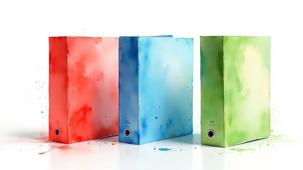 Color-Coded Organization Systems