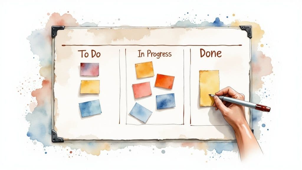 Kanban Workflow Management