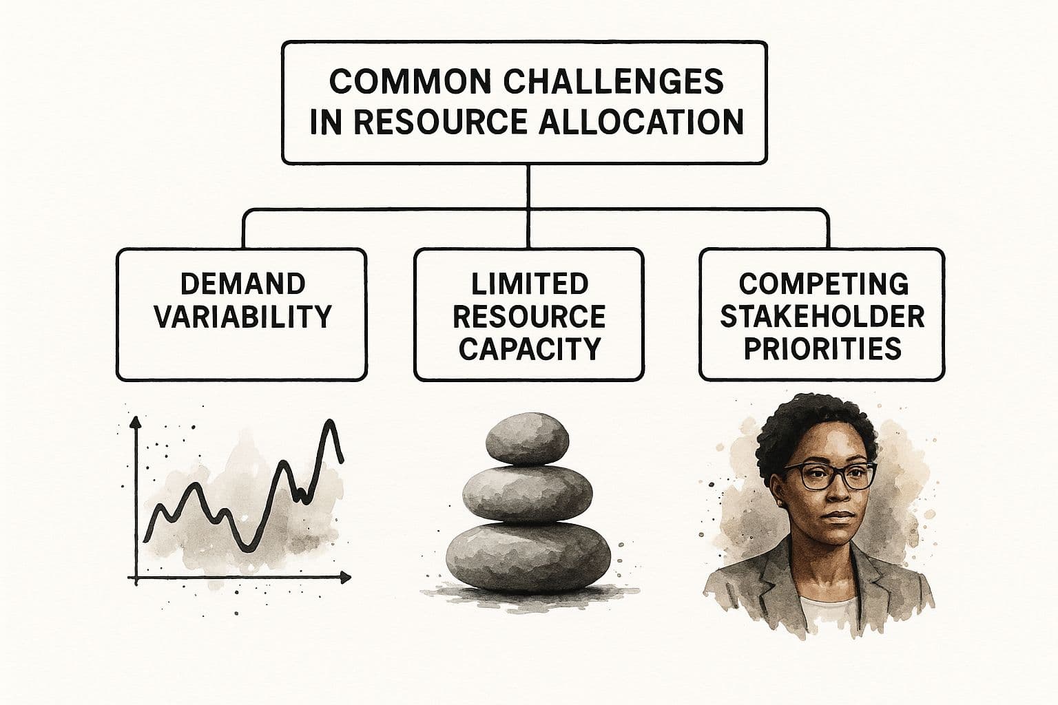 Resource challenges visual