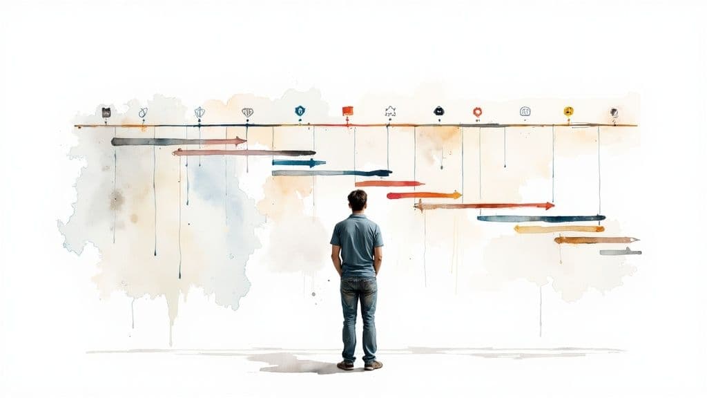 Gantt Chart Project Outline