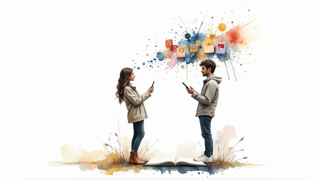 Screenshot from https://www.fluidwave.ai